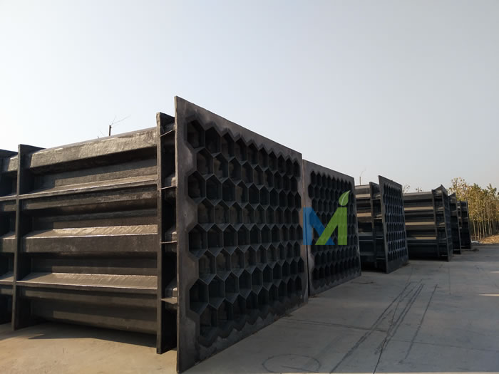 濕式電除霧器沉淀極(陽極)