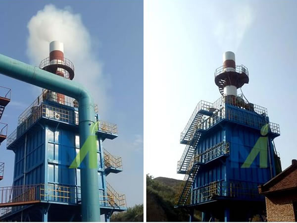 我司山西磚瓦窯爐煙氣治理實現(xiàn)達標(biāo)排放