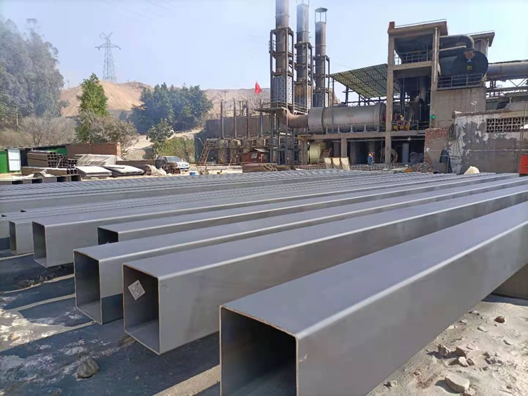 施工人員已經(jīng)進(jìn)駐濕式電除塵器項(xiàng)目現(xiàn)場