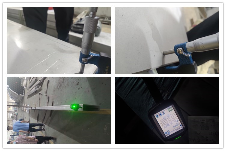 威美環保化工濕電除塵器2205材質大梁和吊桿,發貨前的質量檢查,一絲不茍