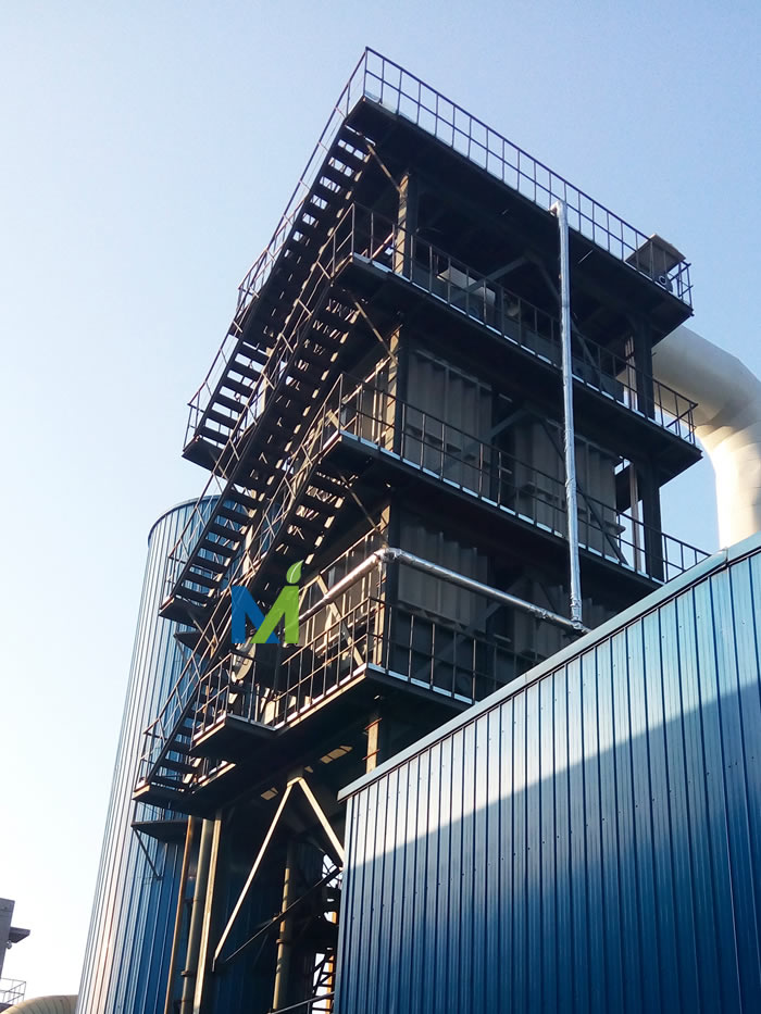 天津泰達(dá)電廠電除霧器投入運行